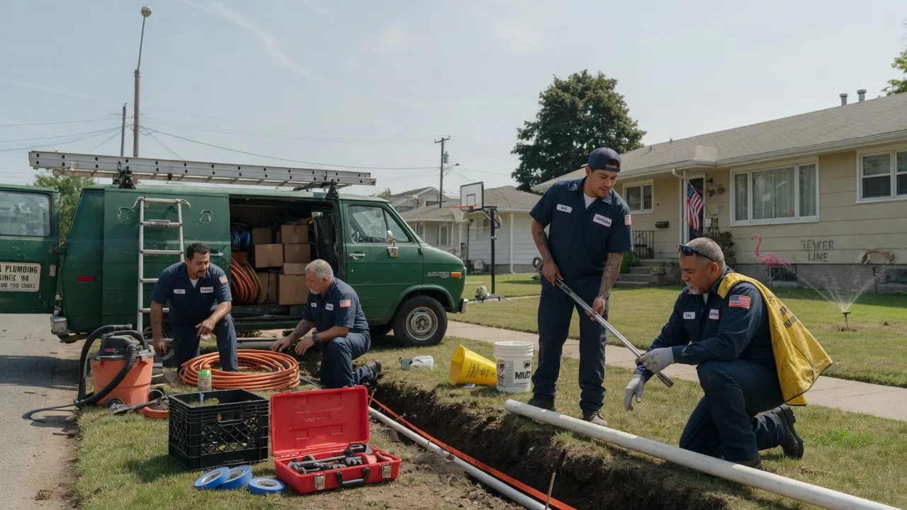 Gas Line Installation in Aquilla, TX near me